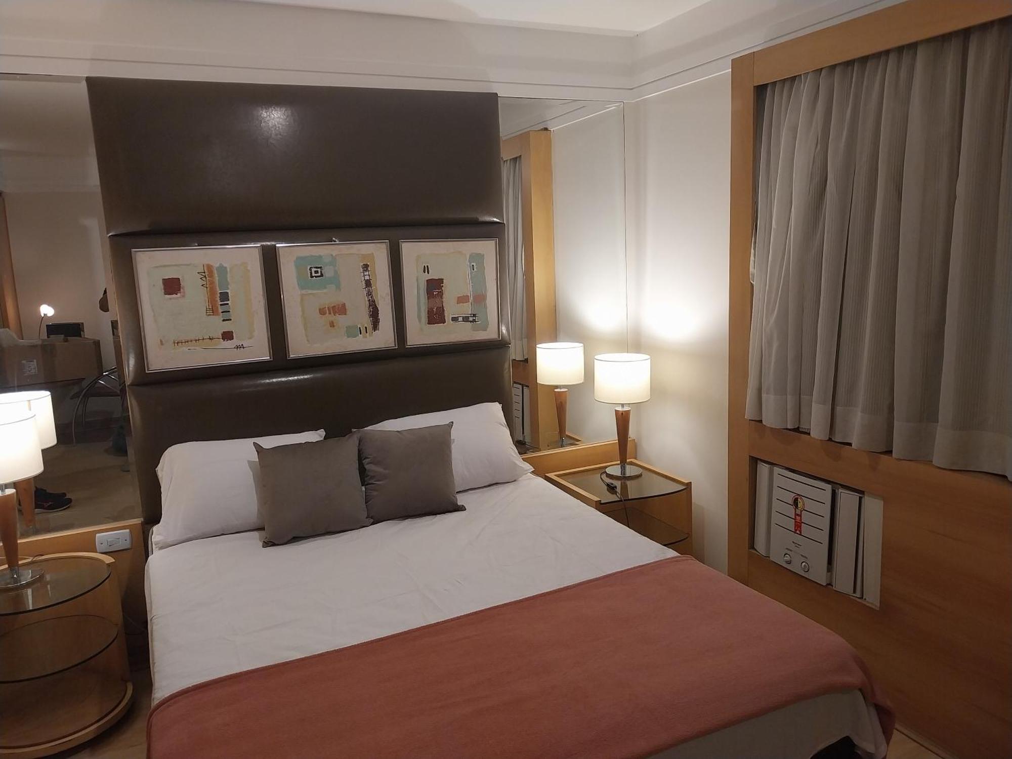 Apartamento Flat Transamerica2 Bela Cintra Com Estacionamento São Paulo
